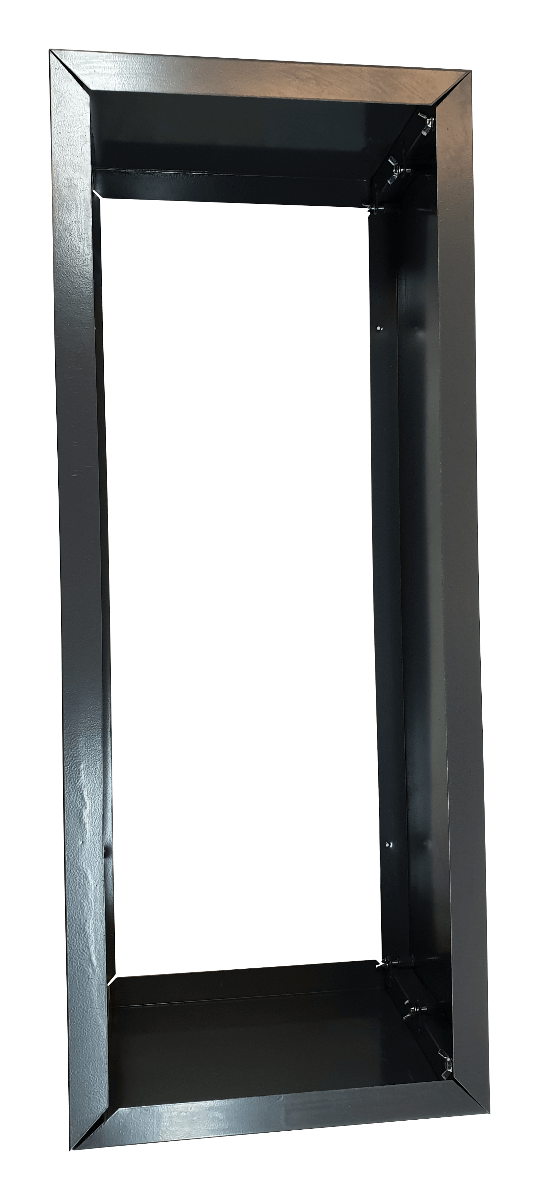 Grey Metal Planter Small 5