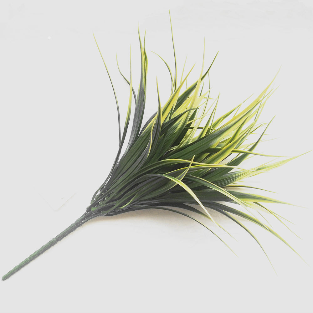 Yellow Tipped Grass Stem UV Resistant 35cm 3