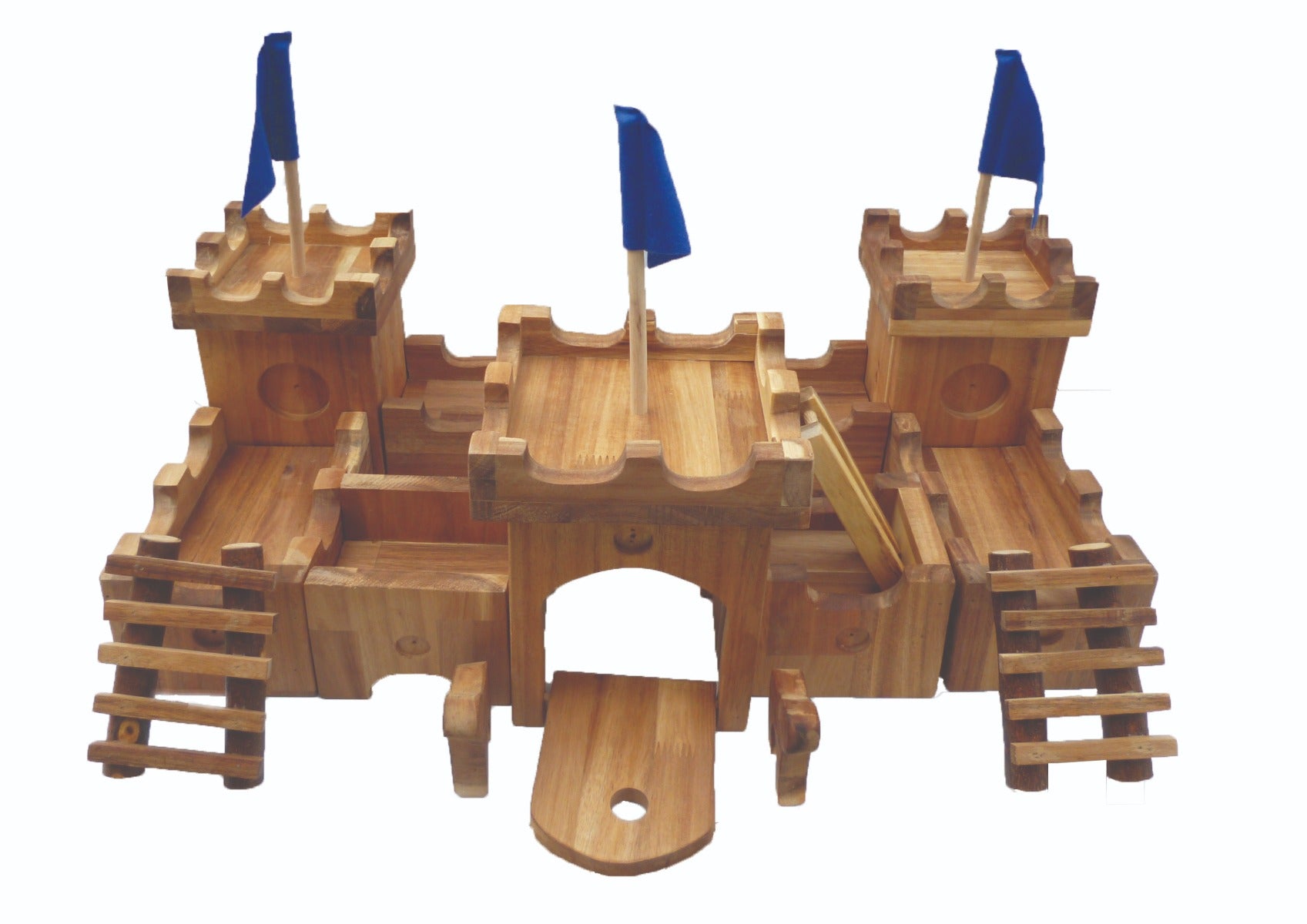 Wooden Medieval Castle 6