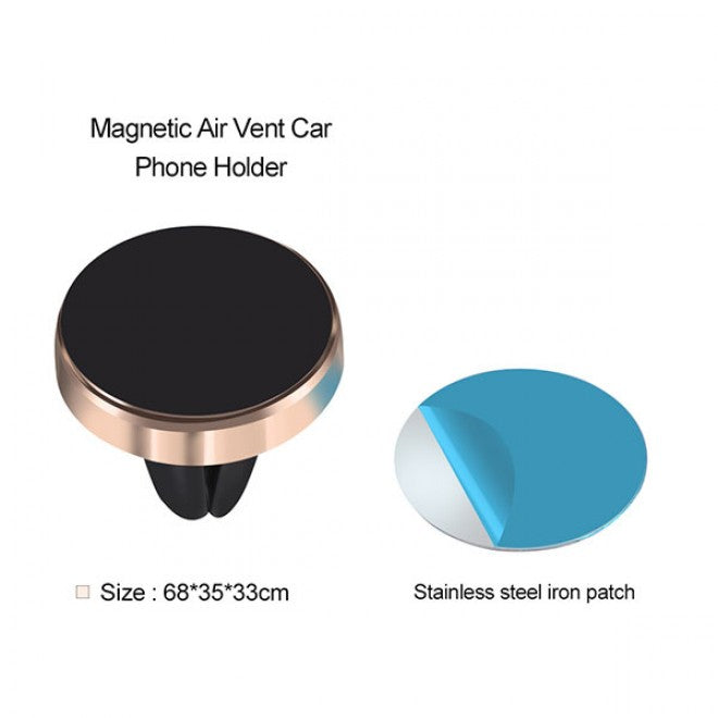 Magnetic Air Vent Mount - Gold 6