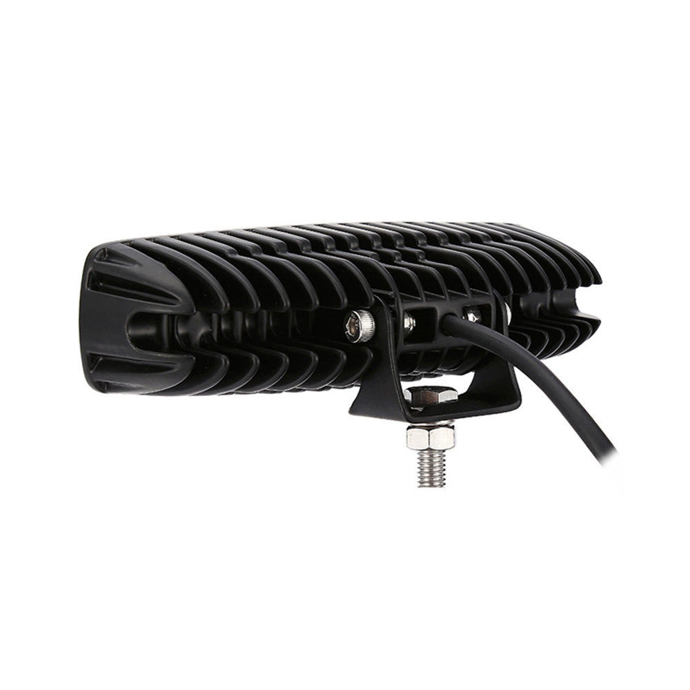 Pair 6inch 20w LED Work Driving Light Bar Ultra Flood Beam Lamp Reverse Offroad 5