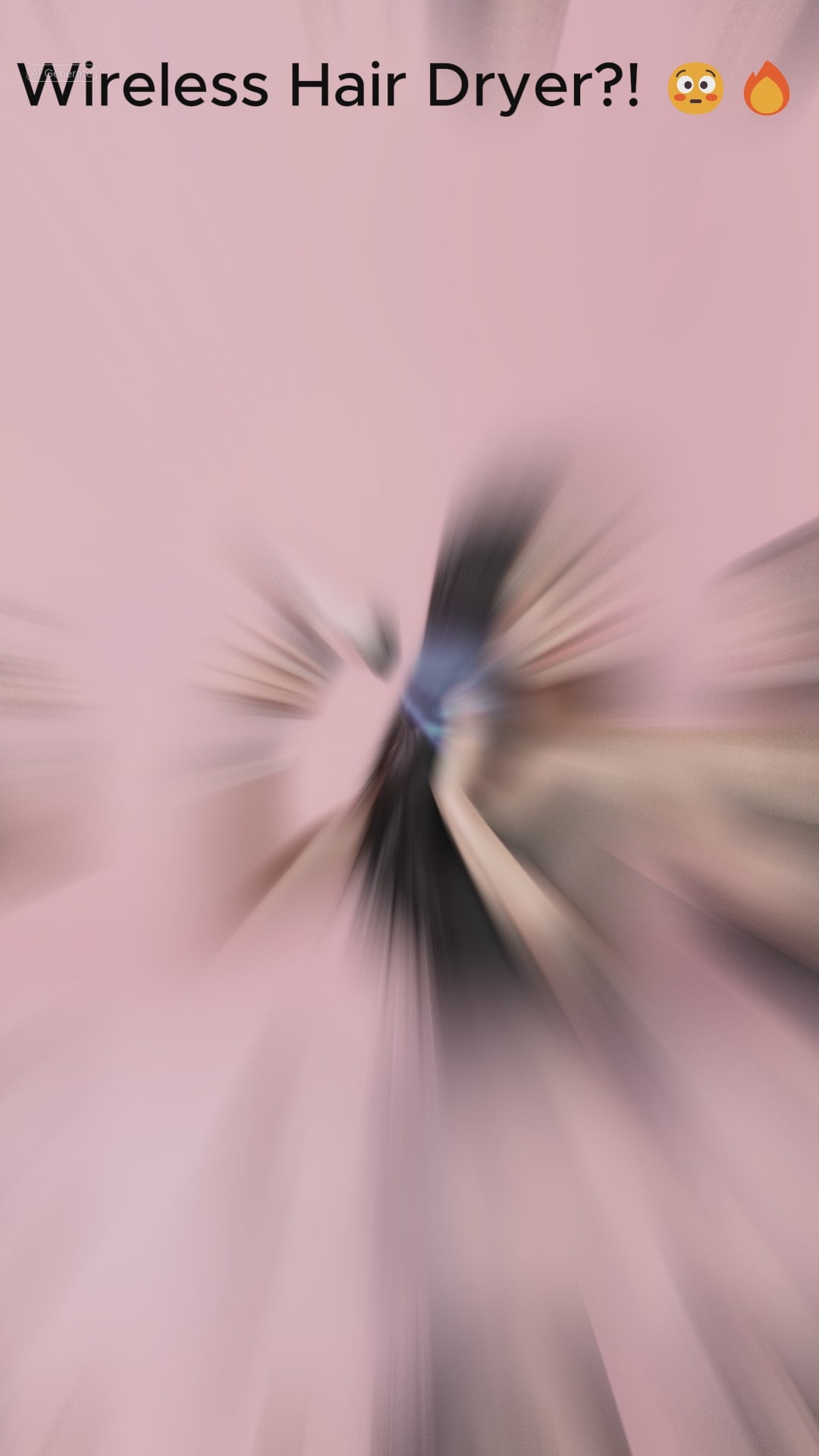 Intelligent Constant Temperature The Third Gear Wind Speed Temperature Adjustable Wireless Hair Dryer 18