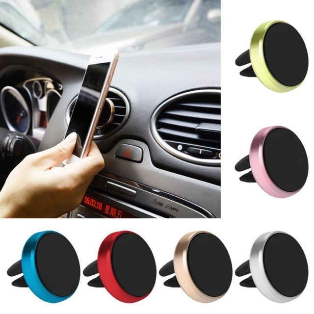 Magnetic Air Vent Mount - Sliver 5