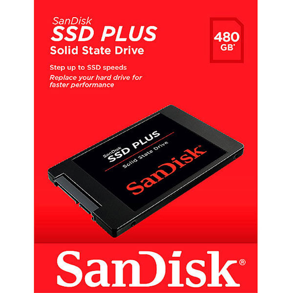 SanDisk SSD Plus 480GB 2.5 inch SATA III SSD SDSSDA-480G 4