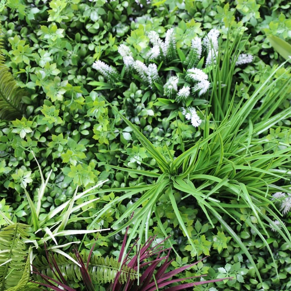 Vista Green Vertical Garden Green Wall UV Resistant 100cm x 100cm 5