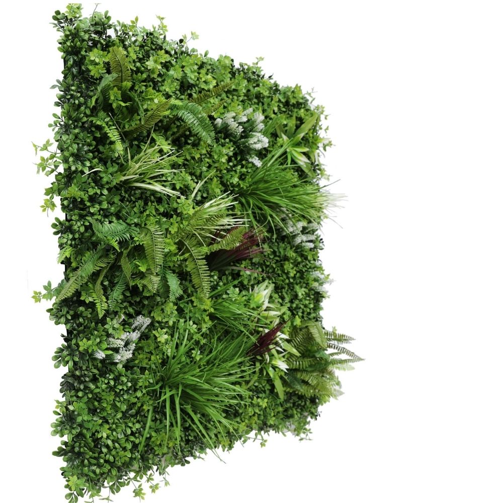 Vista Green Vertical Garden Green Wall UV Resistant 100cm x 100cm 4