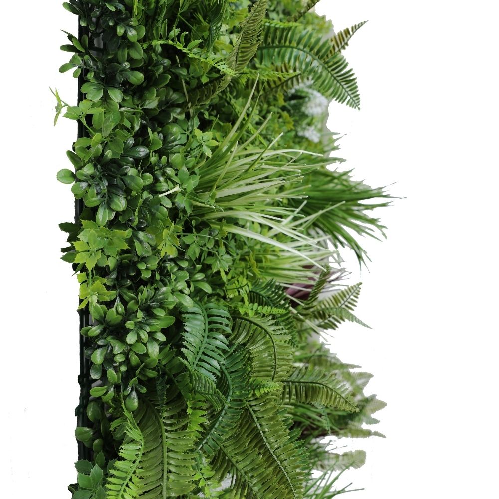 Vista Green Vertical Garden Green Wall UV Resistant 100cm x 100cm 3