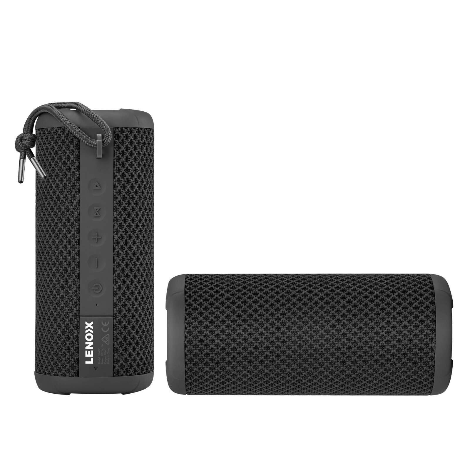 IPX7 Waterproof & Portable Bluetooth Speaker (Black) 10W, 360 Audio 5